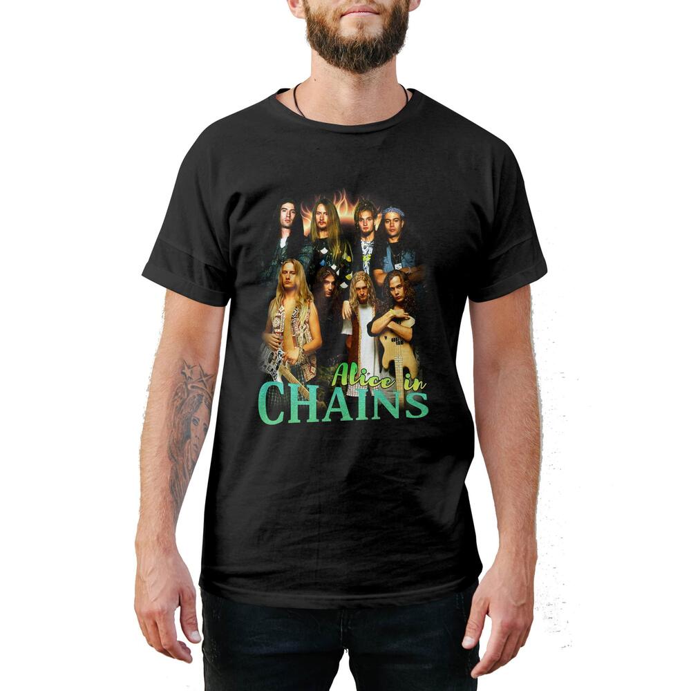 Style Alice In Chains Tshirt